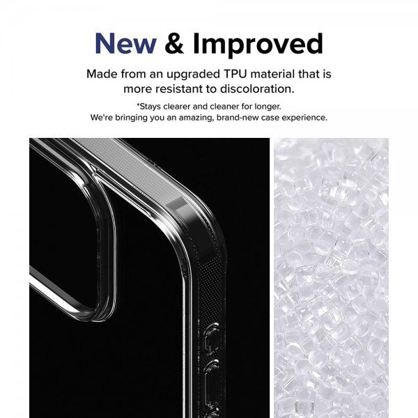 Ringke iPhone 15 Pro Deksel Fusion Clear