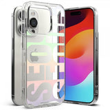 Ringke iPhone 15 Pro Deksel Fusion Design Seoul