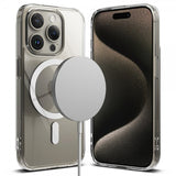 Ringke iPhone 15 Pro Deksel Fusion Magnetic Clear