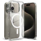 Ringke iPhone 15 Pro Deksel Fusion Magnetic Clear