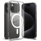 Ringke iPhone 15 Pro Deksel Fusion Magnetic Clear