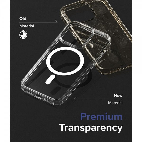Ringke iPhone 15 Pro Deksel Fusion Magnetic Clear