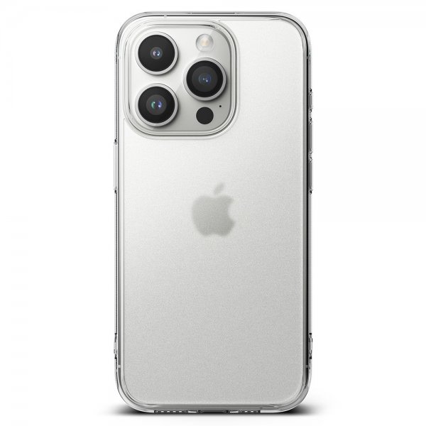 Ringke iPhone 15 Pro Deksel Fusion Matte Clear