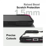 Ringke iPhone 15 Pro Deksel Fusion X Svart