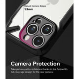 Ringke iPhone 15 Pro Deksel Fusion X Svart