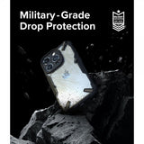 Ringke iPhone 15 Pro Deksel Fusion X Svart