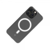 Celly iPhone 15 Pro Deksel GELSKINMAG MagSafe Transparent