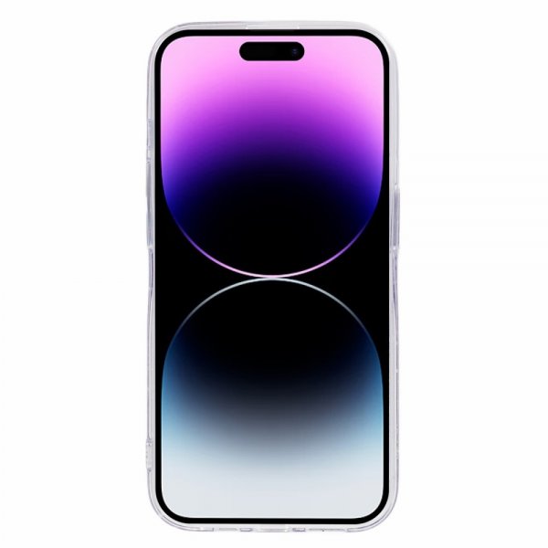 iPhone 15 Pro Deksel Glitterpaljetter Lilla