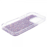 iPhone 15 Pro Deksel Glitterpaljetter Lilla