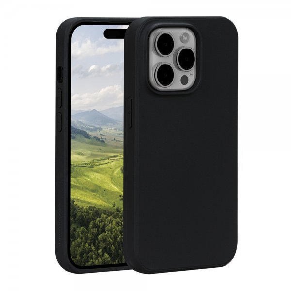 dbramante1928 iPhone 15 Pro Deksel Greenland Night Black