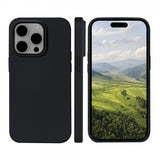 dbramante1928 iPhone 15 Pro Deksel Greenland Night Black