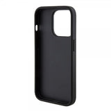 Guess iPhone 15 Pro Deksel Grip Stand Function Svart