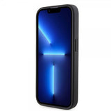 Ferrari iPhone 15 Pro Deksel Grip Stand Function Svart