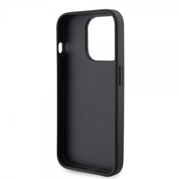 Ferrari iPhone 15 Pro Deksel Grip Stand Function Svart