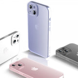 X-Level iPhone 15 Pro Deksel Herdet glass Blå