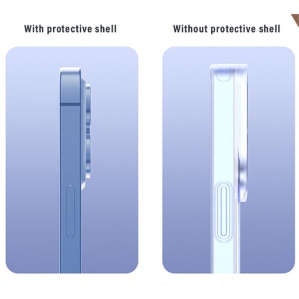 X-Level iPhone 15 Pro Deksel Herdet glass Klar