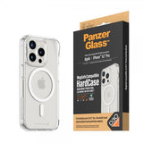 PanzerGlass iPhone 15 Pro Deksel HardCase MagSafe D3O Transparent