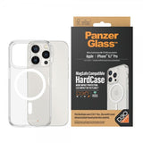 PanzerGlass iPhone 15 Pro Deksel HardCase MagSafe D3O Transparent