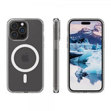 dbramante1928 iPhone 15 Pro Deksel Iceland Pro MagSafe Transparent