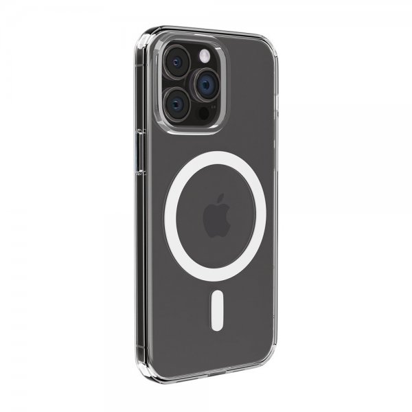 dbramante1928 iPhone 15 Pro Deksel Iceland Pro MagSafe Transparent