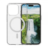 dbramante1928 iPhone 15 Pro Deksel Iceland Ultra D3O MagSafe Transparent