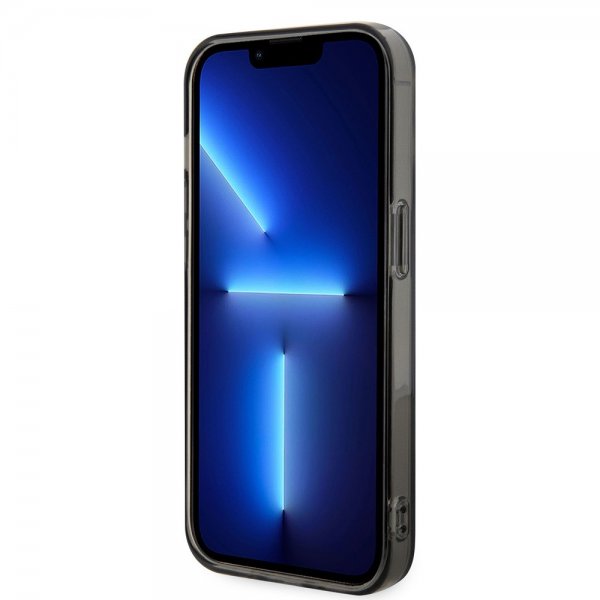 Karl Lagerfeld iPhone 15 Pro Deksel Ikonik MagSafe Svart