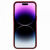 Mercury iPhone 15 Pro Deksel Jelly Glitter Rød