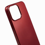 Mercury iPhone 15 Pro Deksel Jelly Glitter Rød