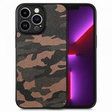 iPhone 15 Pro Deksel Kamuflasje Brun