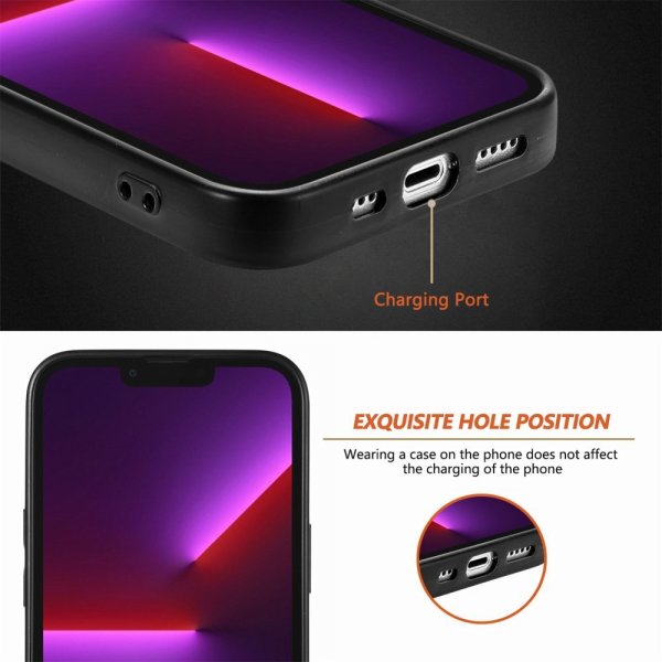 iPhone 15 Pro Deksel Kamuflasje Grønn