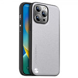 X-Level iPhone 15 Pro Deksel Kevlar II Series Grå