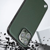X-Level iPhone 15 Pro Deksel Kevlar II Series Grå