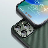 X-Level iPhone 15 Pro Deksel Kevlar II Series Grå