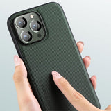 X-Level iPhone 15 Pro Deksel Kevlar II Series Grå
