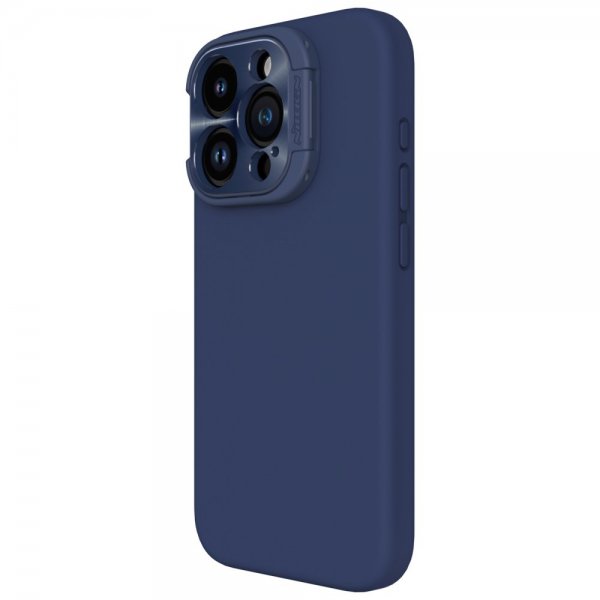 Nillkin iPhone 15 Pro Deksel LensWing MagSafe Blå