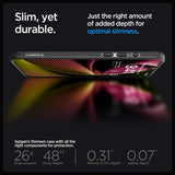 Spigen iPhone 15 Pro Deksel Liquid Air Matte Black