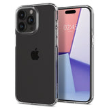 Spigen iPhone 15 Pro Deksel Liquid Crystal Crystal Clear