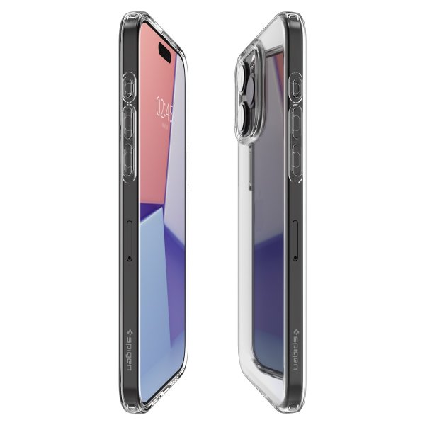 Spigen iPhone 15 Pro Deksel Liquid Crystal Crystal Clear