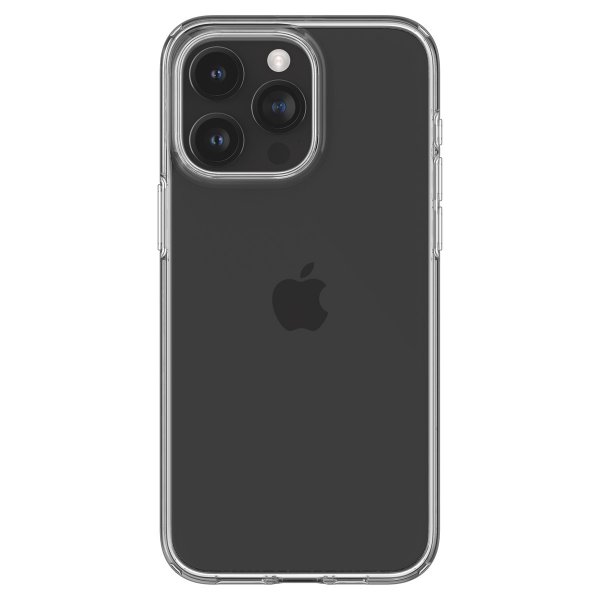 Spigen iPhone 15 Pro Deksel Liquid Crystal Crystal Clear