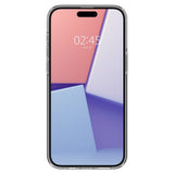 Spigen iPhone 15 Pro Deksel Liquid Crystal Crystal Clear