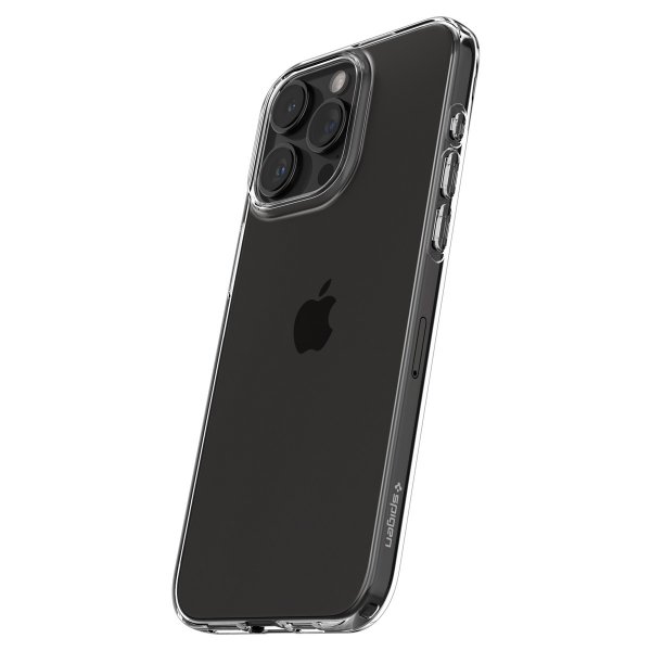 Spigen iPhone 15 Pro Deksel Liquid Crystal Crystal Clear