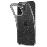 Spigen iPhone 15 Pro Deksel Liquid Crystal Glitter Crystal Quartz