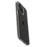 Spigen iPhone 15 Pro Deksel Liquid Crystal Glitter Crystal Quartz