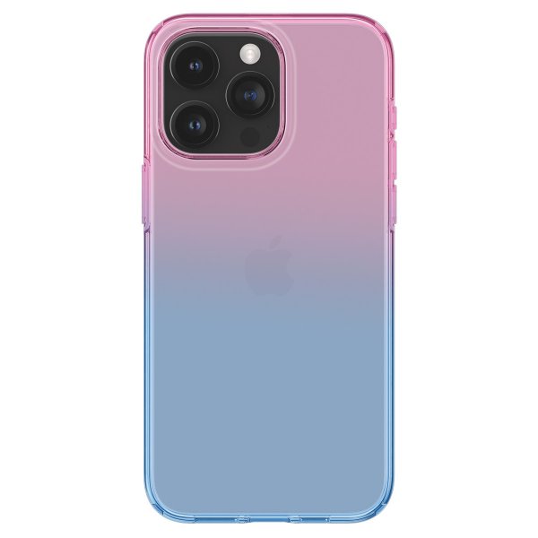 Spigen iPhone 15 Pro Deksel Liquid Crystal Gradation
