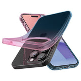 Spigen iPhone 15 Pro Deksel Liquid Crystal Gradation