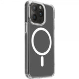 Puro iPhone 15 Pro Deksel LITE MAG Transparent