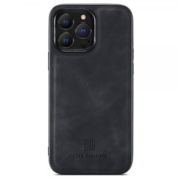 Dg.Ming iPhone 15 Pro Deksel M2 Series Avtakbart Kortholder Svart