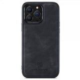 Dg.Ming iPhone 15 Pro Deksel M2 Series Avtakbart Kortholder Svart