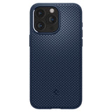 Spigen iPhone 15 Pro Deksel Mag Armor MagFit Navy Blue