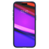 Spigen iPhone 15 Pro Deksel Mag Armor MagFit Navy Blue